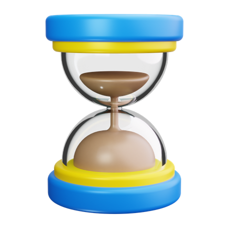 Reloj de arena  3D Icon