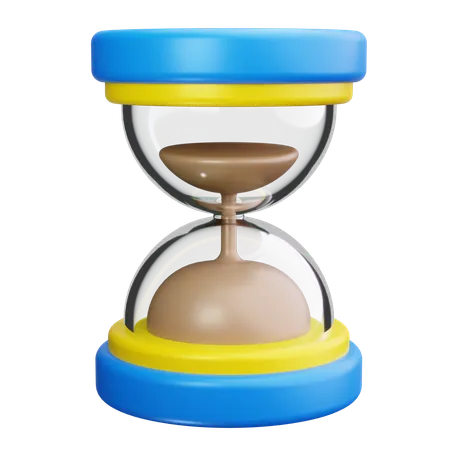 Reloj de arena  3D Icon