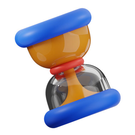 Reloj de arena  3D Icon