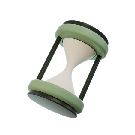 Reloj de arena  3D Icon