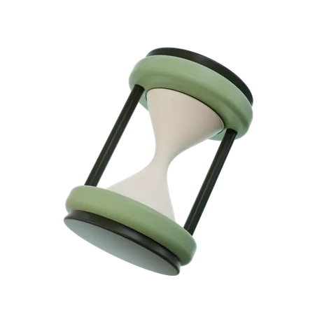 Reloj de arena  3D Icon