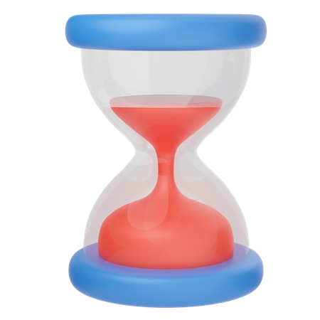 Reloj de arena  3D Icon