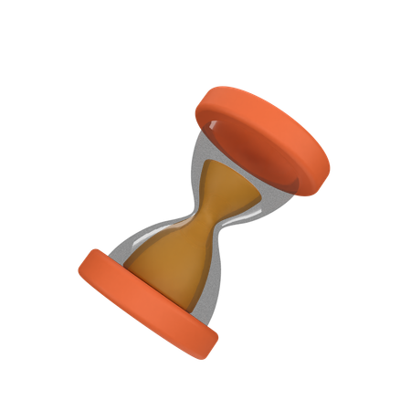 Reloj de arena  3D Icon