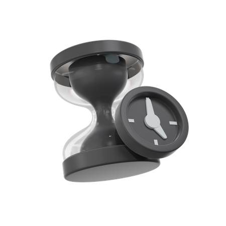 Reloj de arena  3D Icon