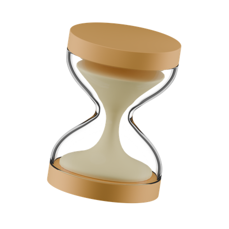 Reloj de arena  3D Icon