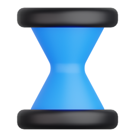 Reloj de arena  3D Icon