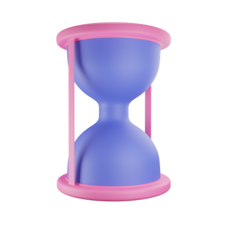 Reloj de arena  3D Illustration