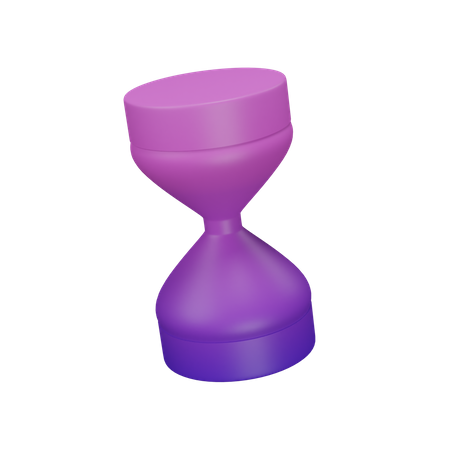 Reloj de arena  3D Illustration