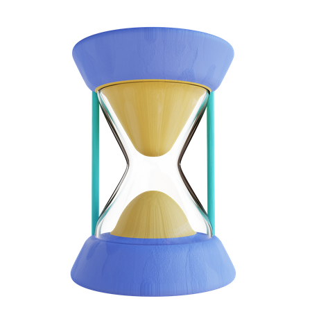 Reloj de arena  3D Illustration