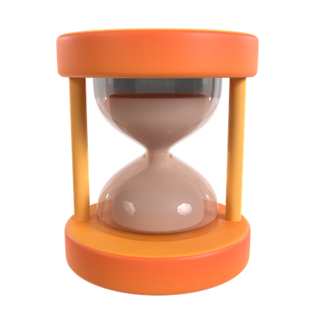 Reloj de arena  3D Illustration