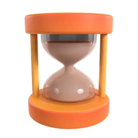 Reloj de arena  3D Illustration