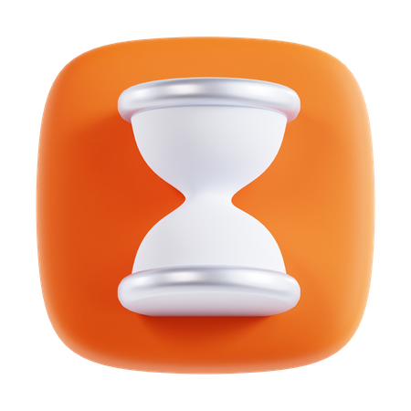 Reloj de arena  3D Icon