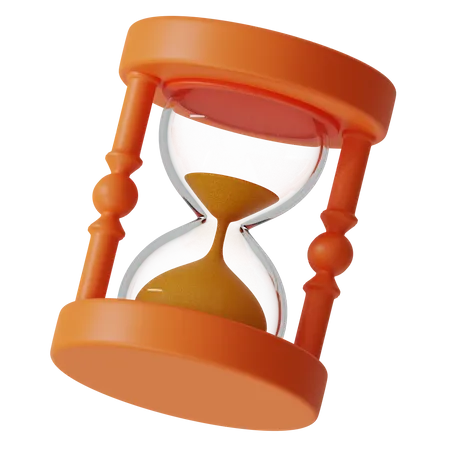 Reloj de arena  3D Icon