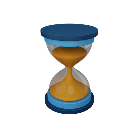 Reloj de arena  3D Icon