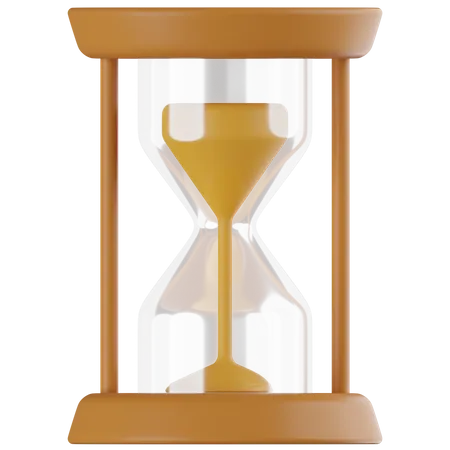 Reloj de arena  3D Icon