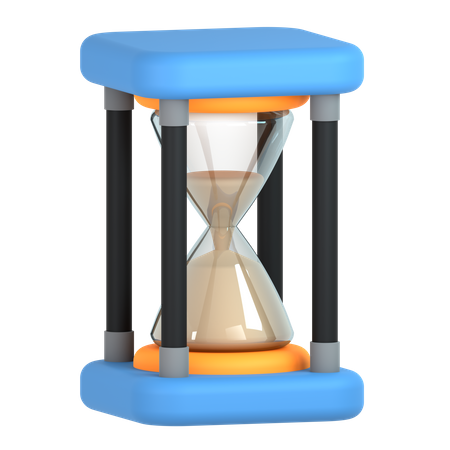 Reloj de arena  3D Icon