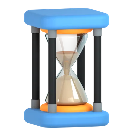 Reloj de arena  3D Icon