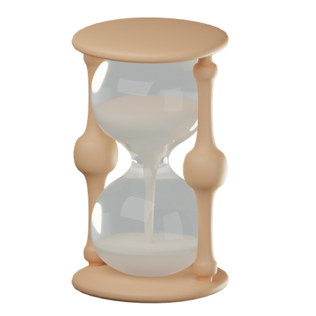 Reloj de arena  3D Icon