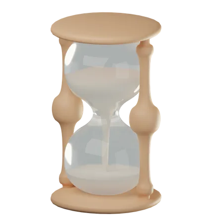 Reloj de arena  3D Icon