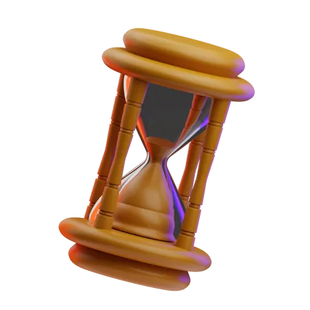 Reloj de arena  3D Icon