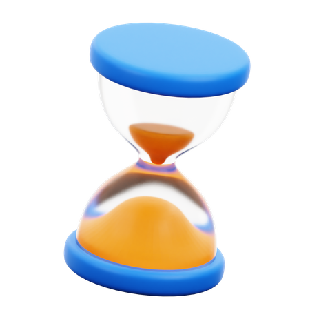 Reloj de arena  3D Icon