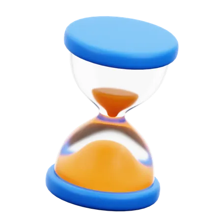 Reloj de arena  3D Icon