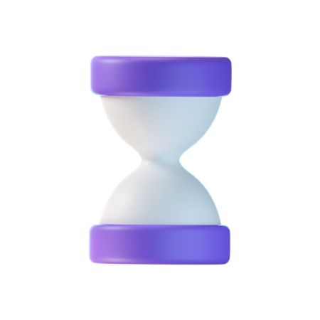 Reloj de arena  3D Icon