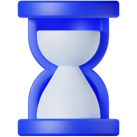 Reloj de arena  3D Icon