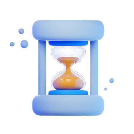 Reloj de arena  3D Icon