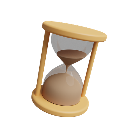 Reloj de arena  3D Icon