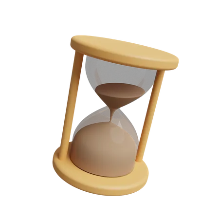 Reloj de arena  3D Icon