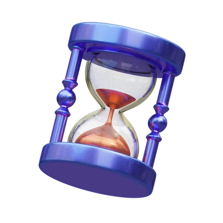 Reloj de arena  3D Icon