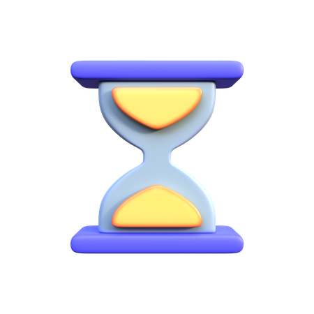 Reloj de arena  3D Icon