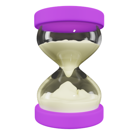 Reloj de arena  3D Icon