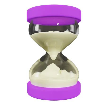 Reloj de arena  3D Icon