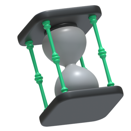 Reloj de arena  3D Icon