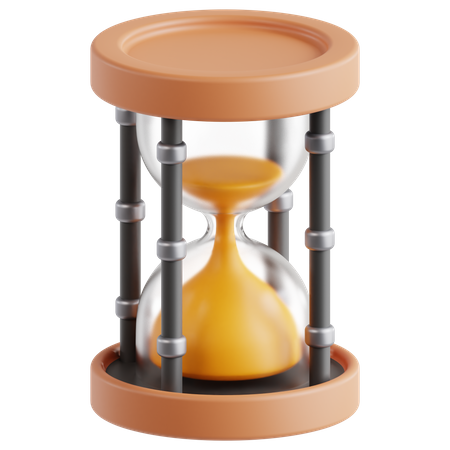 Reloj de arena  3D Icon