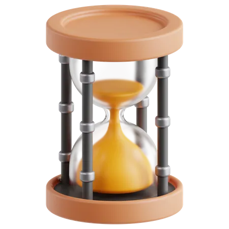 Reloj de arena  3D Icon