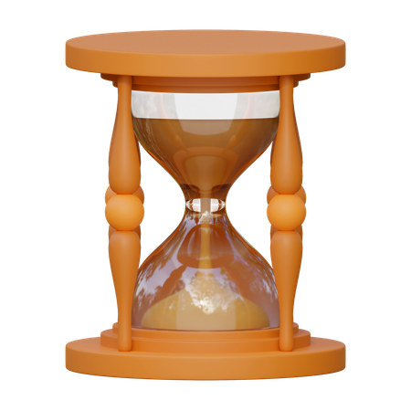 Reloj de arena  3D Icon