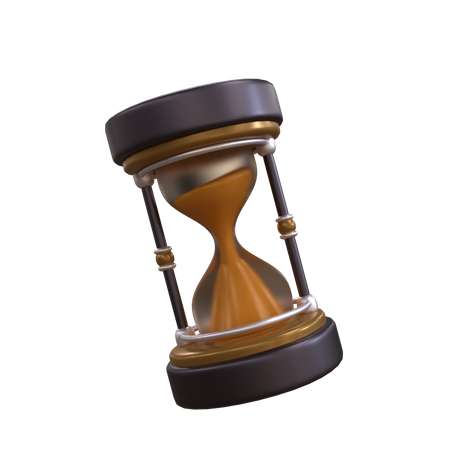 Reloj de arena  3D Icon