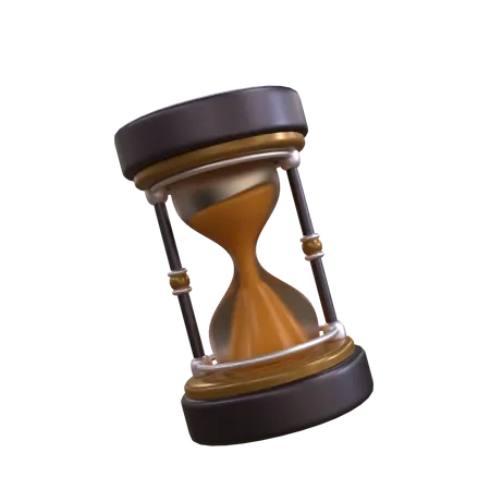 Reloj de arena  3D Icon