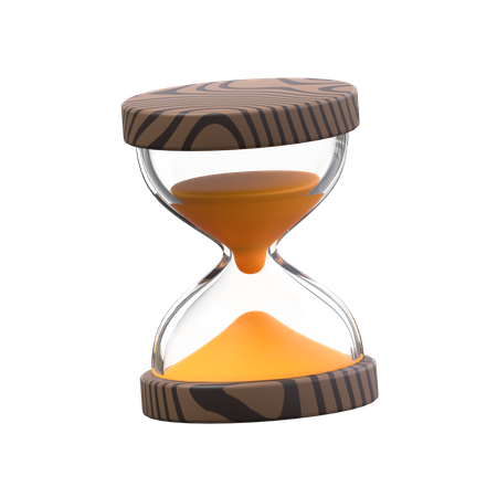 Reloj de arena  3D Icon