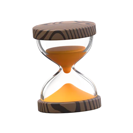 Reloj de arena  3D Icon