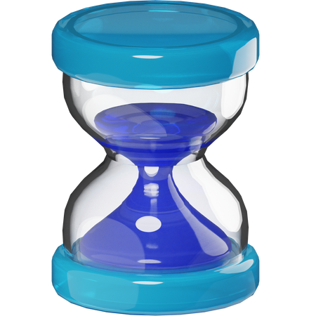 Reloj de arena  3D Icon