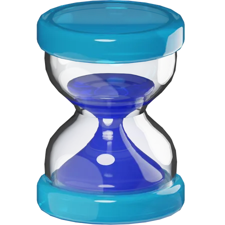 Reloj de arena  3D Icon