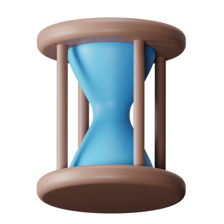 Reloj de arena  3D Icon