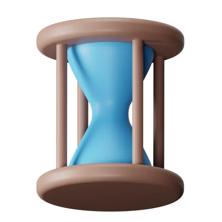 Reloj de arena  3D Icon