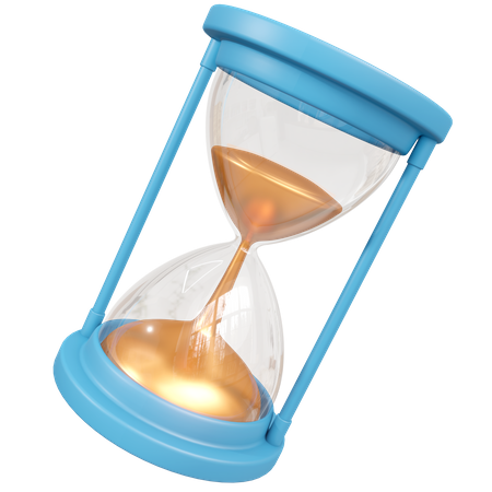 Reloj de arena  3D Icon