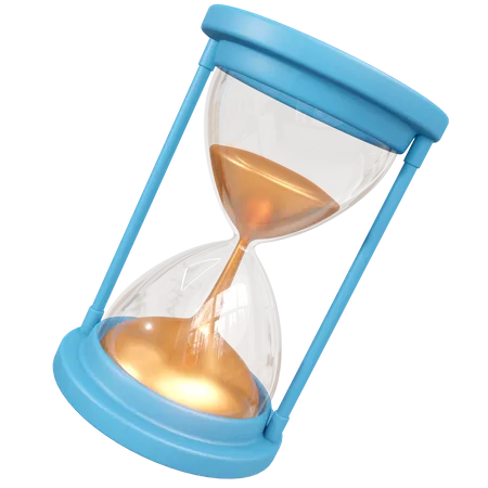 Reloj de arena  3D Icon