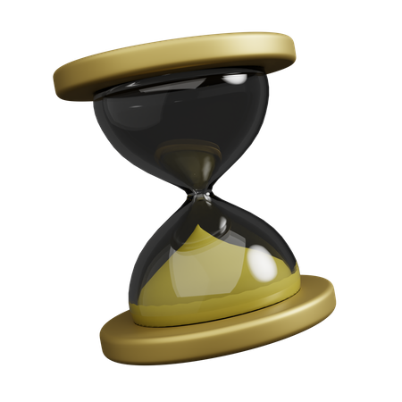 Reloj de arena  3D Icon